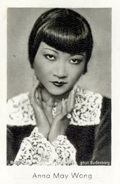 1930-39 Josetti Filmbilder Series 1 #166 Anna May Wong Front
