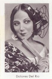 1930-39 Josetti Filmbilder Series 1 #169 Dolores Del Rio Front