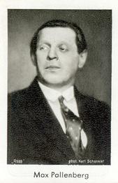 1930-39 Josetti Filmbilder Series 1 #176 Max Pallenberg Front