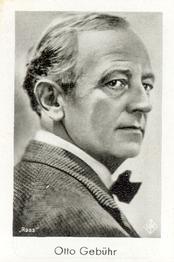 1930-39 Josetti Filmbilder Series 1 #177 Otto Gebuhr Front