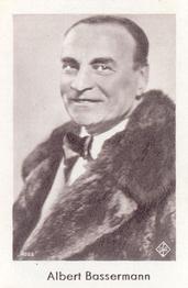 1930-39 Josetti Filmbilder Series 1 #180 Albert Bassermann Front