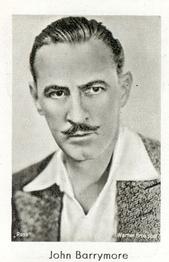 1930-39 Josetti Filmbilder Series 1 #185 John Barrymore Front