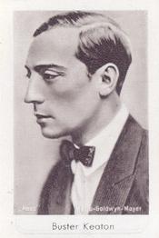 1930-39 Josetti Filmbilder Series 1 #186 Buster Keaton Front
