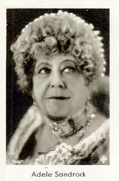 1930-39 Josetti Filmbilder Series 1 #189 Adele Sandrock Front