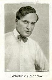 1930-39 Josetti Filmbilder Series 1 #199 Wladimir Gaidarow Front