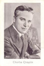 1930-39 Josetti Filmbilder Series 1 #206 Charlie Chaplin Front