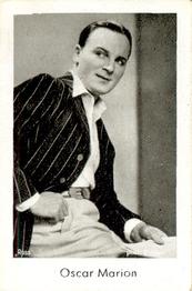 1930-39 Josetti Filmbilder Series 1 #233 Oscar Marion Front