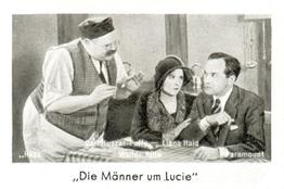 1930-39 Josetti Filmbilder Series 1 #258 Karl Huszar Puffy / Liane Haid / Walther Rilla Front
