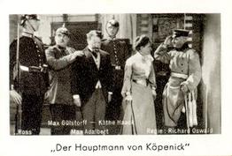 1930-39 Josetti Filmbilder Series 1 #260 Max Gulstorff / Kathe Haack / Max Adalbert Front