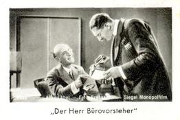 1930-39 Josetti Filmbilder Series 1 #266 Alfred Abel / Felix Bressart Front