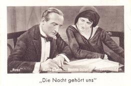 1930-39 Josetti Filmbilder Series 1 #267 Hans Albers / Berthe Ostyn Front