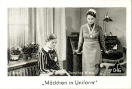 1930-39 Josetti Filmbilder Series 1 #270 Madchen in Uniform Front