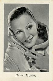 1930-39 Josetti Filmbilder Series 2 #275 Greta Garbo Front