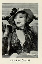 1930-39 Josetti Filmbilder Series 2 #300 Marlene Dietrich Front