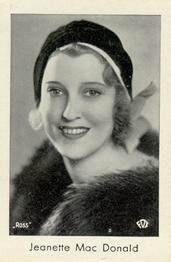 1930-39 Josetti Filmbilder Series 2 #324 Jeanette MacDonald Front