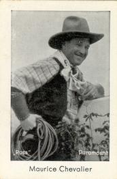 1930-39 Josetti Filmbilder Series 2 #325 Maurice Chevalier Front