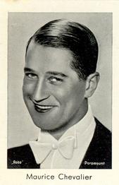 1930-39 Josetti Filmbilder Series 2 #326 Maurice Chevalier Front