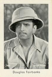 1930-39 Josetti Filmbilder Series 2 #328 Douglas Fairbanks Front