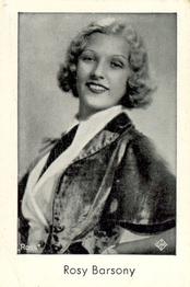 1930-39 Josetti Filmbilder Series 2 #332 Rosy Barsony Front