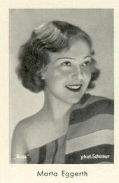 1930-39 Josetti Filmbilder Series 2 #333 Marta Eggerth Front