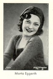 1930-39 Josetti Filmbilder Series 2 #334 Marta Eggerth Front