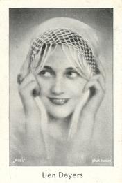 1930-39 Josetti Filmbilder Series 2 #362 Lien Deyers Front