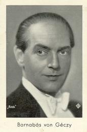 1930-39 Josetti Filmbilder Series 2 #388 Barnabas von Geczy Front