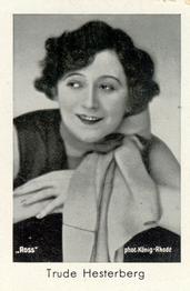 1930-39 Josetti Filmbilder Series 2 #400 Trude Hesterberg Front