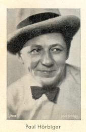 1930-39 Josetti Filmbilder Series 2 #404 Paul Horbiger Front