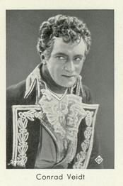 1930-39 Josetti Filmbilder Series 2 #405 Conrad Veidt Front