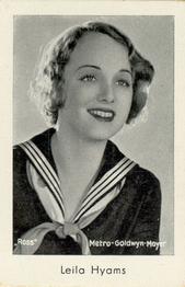 1930-39 Josetti Filmbilder Series 2 #413 Leila Hyams Front