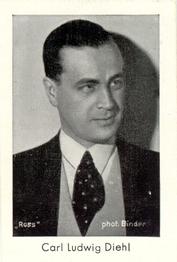 1930-39 Josetti Filmbilder Series 2 #429 Karl Ludwig Diehl Front