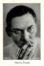 1930-39 Josetti Filmbilder Series 2 #473 Harry Frank Front