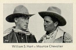 1930-39 Josetti Filmbilder Series 2 #493 William Hart / Maurice Chevalier Front