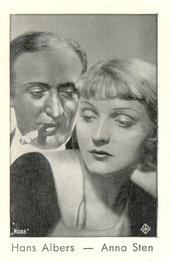 1930-39 Josetti Filmbilder Series 2 #494 Hans Albers / Anna Sten Front