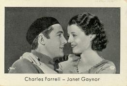 1930-39 Josetti Filmbilder Series 2 #505 Charles Farrell / Janet Gaynor Front