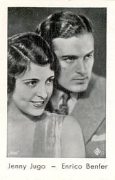 1930-39 Josetti Filmbilder Series 2 #513 Jenny Jugo / Enrico Benfer Front