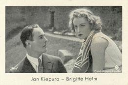 1930-39 Josetti Filmbilder Series 2 #526 Jan Kiepura / Brigitte Helm Front