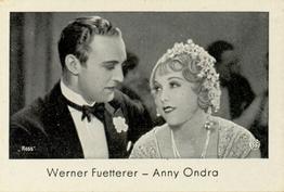 1930-39 Josetti Filmbilder Series 2 #530 Werner Fuetterer / Anny Ondra Front