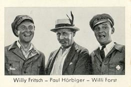 1930-39 Josetti Filmbilder Series 2 #531 Willy Fritsch / Paul Horbiger / Willi Forst Front