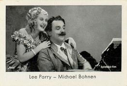 1930-39 Josetti Filmbilder Series 2 #536 Lee Parry / Michael Bohnen Front