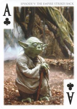 2015 Cartamundi Star Wars Classic Playing Cards #A♣ Episode V : The Empire Strikes Back Front
