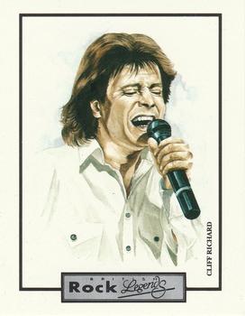 1992 Legends Wall of Fame British Rock Legends #16 Cliff Richard Front