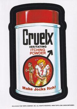 2014 Topps Wacky Packages Old School Series 5 #NNO Cruelx Irritating Itching Powder Front