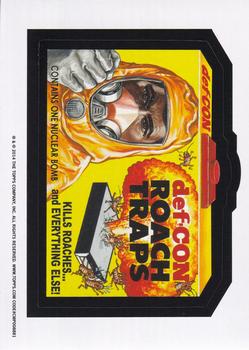 2014 Topps Wacky Packages Old School Series 5 #NNO Def-Con Roach Traps Front