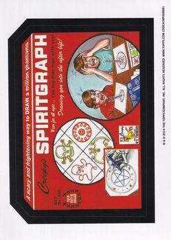 2014 Topps Wacky Packages Old School Series 5 #NNO Spiritgraph Front
