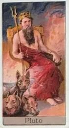 1924 Turf Mythological Gods and Goddesses #4 Pluto Front