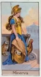1924 Turf Mythological Gods and Goddesses #12 Minerva Front