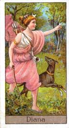 1924 Turf Mythological Gods and Goddesses #25 Diana Front