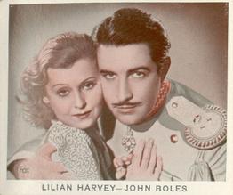 1934 Haus Bergmann Farb-Filmbilder #33 Lilian Harvey / John Boles Front